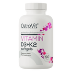 OstroVit Witamina D3 + K2 90kaps