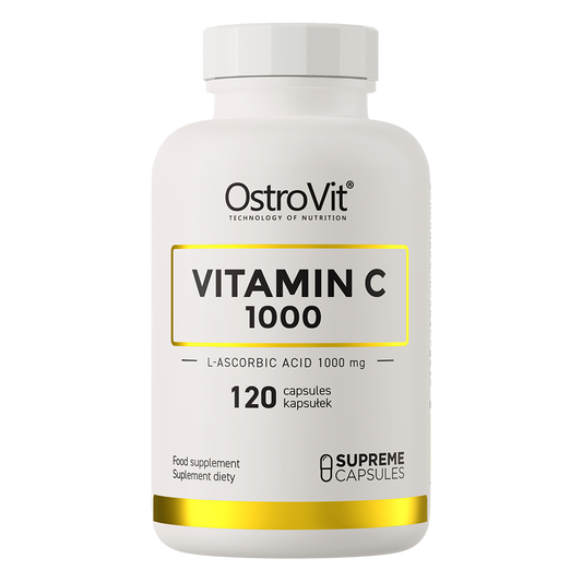OstroVit Witamina C 1000 mg 120 kapsułek