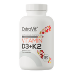 OstroVit Vitamine D3 + K2 90 tabletten