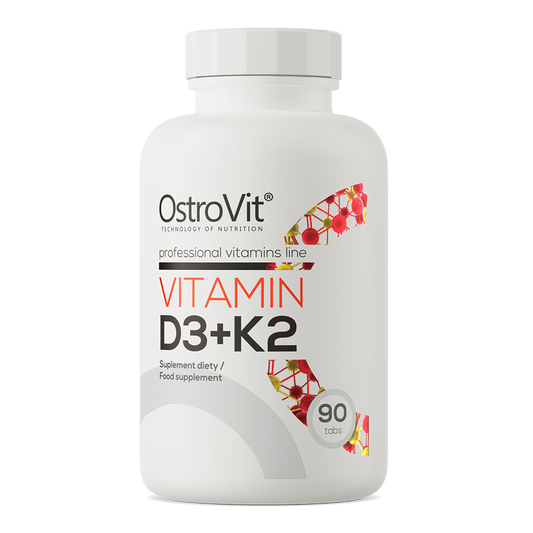 OstroVit Witamina D3  2000IU + K2 90 tabletek