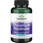SWANSON chroompicolinaat 100 capsules