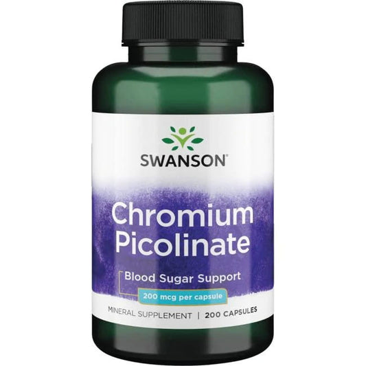 PIKOLINIAN CHROMU SWANSON 100 kaps