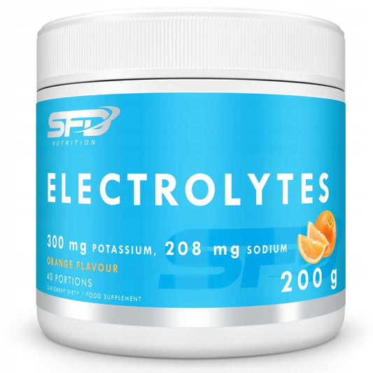 SFD Elektrolity 200g orange