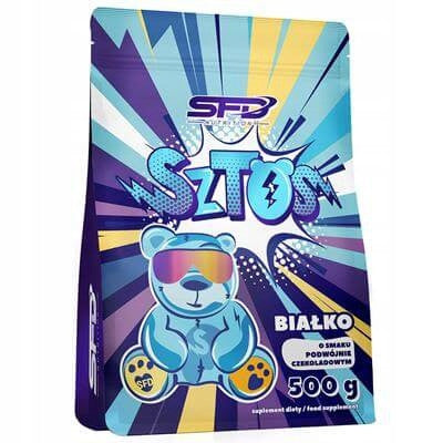 SFD NUTRITION SZTOS BIAŁKO – 500 g