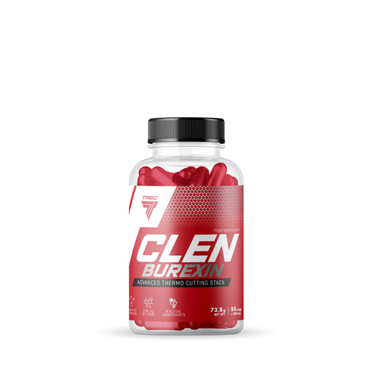 Spalacz tłuszczu CLENBUREXIN w kapsułkach 90cap