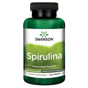 SPIRULINA IL-4 (NATURAL BLUE-GREEN ALGAE 6% PHYCOCYANIN) 180 kap