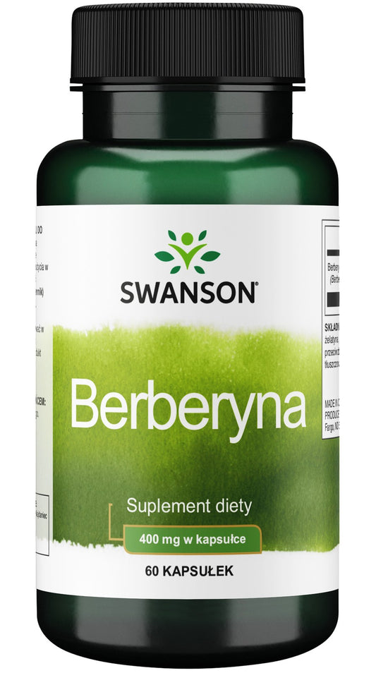 SWANSON BERBERYNA 60KAPSUŁEK