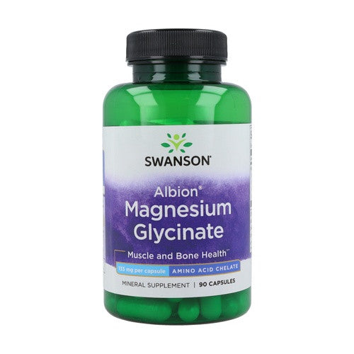 Swanson Glicynian magnezu 90 kaps
