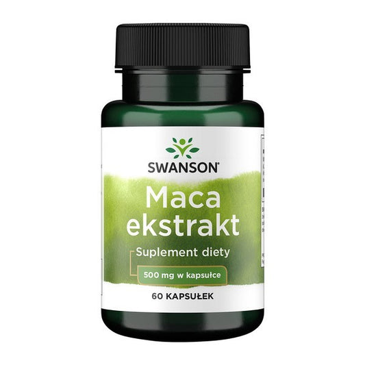 SWANSON MACA 500MG 100 kap