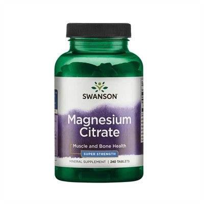 SWANSON CYTRYNIAN MAGNEZU 240 tab