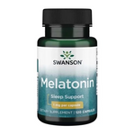 SWANSON Melatonine 120 capsules