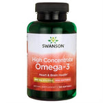 SWANSON OMEGA 3 STERK GECONCENTREERD 120 SOFTGEL CAPSULES
