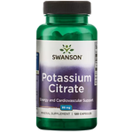 SWANSON Kaliumcitraat 120 capsules / kaliumcitraat