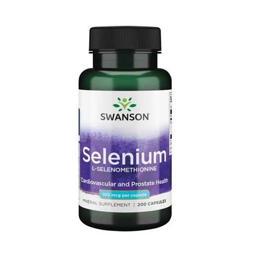 SELEN SWANSON 100MCG 200 kap