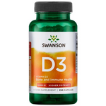 SWANSON VITAMINE D3 (2.000 IE) 250 caps