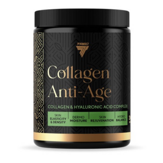 TREC TBL COLLAGEN ANTI-AGE 300g JAR VANILLA-STRAWBERRY