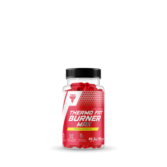 TREC THERMO FAT BURNER MAX – spalacz w kapsułkach 60kaps