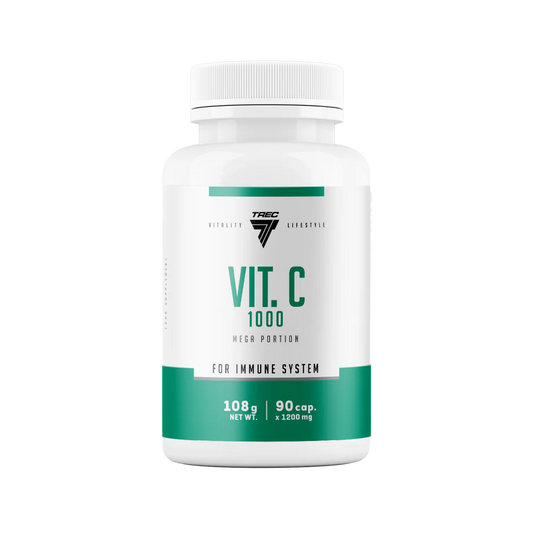 TREC VIT. C 1000 90 KAPS