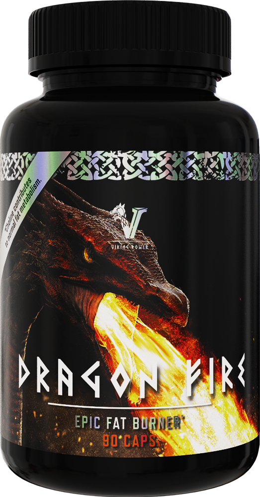 Viking Power Dragon Fire Fat Burner (90 caps)