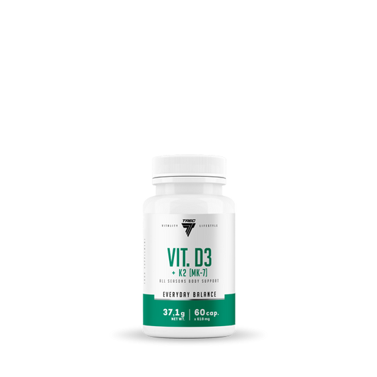 Trec Vitality VIT. D3 + K2 60 kaps