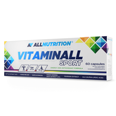 ALLNUTRITION VITAMINALL SPORT – 60 CAP.