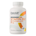OstroVit Witamina B12 Metylokobalamina 100 µg 120 tabletek