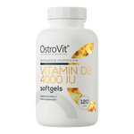 Vitamine D3 4000 IE 120 capsules